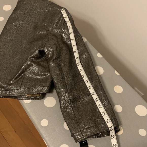 Tahari | Cocktail strapless dress | charcoal grey - Picture 9 of 11